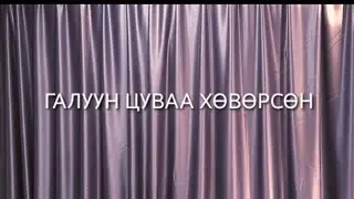 Галуун цуваа хөвөрсөн
