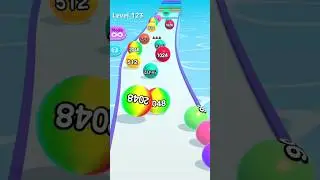 Waowwwww BALL RUN 2048 🥎🥎⚾⚾🏀🏀🏈🏈🏃🤸&zwj;♂️