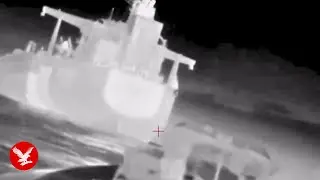 Ukraine strikes two Russian 'shadow fleet' oil tankers in The Black Sea