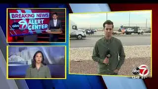 ANDRES VALLE ANCHOR: BREAKING NEWS SEGMENT