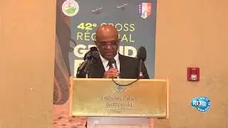 Intervention du Pr&eacute;sident de la F&eacute;d&eacute;ration Djiboutienne d&rsquo;Athl&eacute;tisme