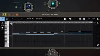 Apps iPro.DJSampler + Atom HQ (iPad5 - Z&eacute; Os&oacute;rio)