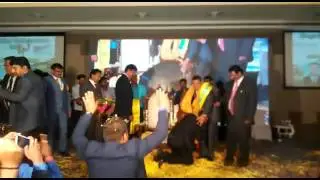 Shivashakti bio technologies Ltd All India top asisstent branch manager awards 2017