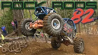 ROCK BOUNCERS vs THE WORLD at Mountain Mud Run 2019 - Rock Rods EP82