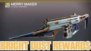 BRIGHT DUST REWARDS - Weekly rewards for Bright Dust in Eververse - The Edge of Fate Destiny 2