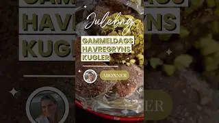 Gammeldags havregrynskugler - Opskrift p&aring; 3 forskellige slags #indrero #opskrifter #julehygge