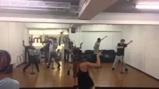 Love on top ( rehearsal by Bella santiago)