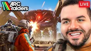 🔴FIRST TIME PLAYING ARC RAIDERS!🔴