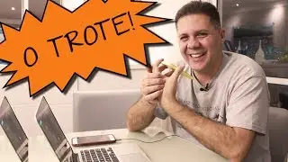 Passei trote pro Filipe Pontes, meu imitador!