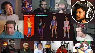 YouTubers Choose Their Characters In Grounded
