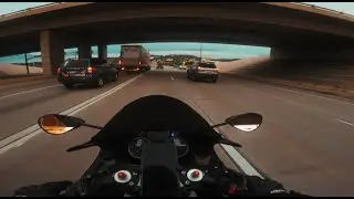 GLOOMY SUNRISE | Kawasaki ZX-14R w Brocks Exhaust [4K]