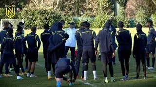 Groupe pro : J-3 avant FCN-DFCO