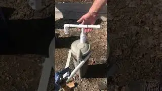 Well pump (Installing dust cover)
