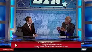 DJ Durkin Fired As Coach of Maryland Football | Big Ten Football