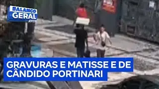 Pol&iacute;cia prende suspeito de roubar obras de arte na biblioteca M&aacute;rio de Andrade, em S&atilde;o Paulo