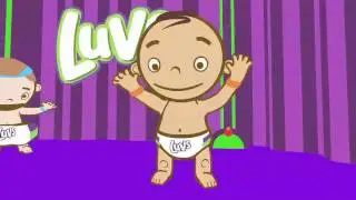 Luvs Diapers Commercial - Heavy Dooty Protection