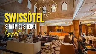 Swiss&ocirc;tel Sharm El Sheikh: luksusowa oaza w Egipcie