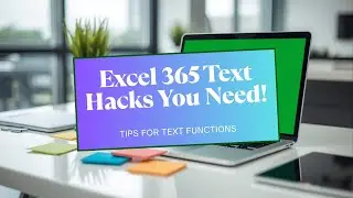 Excel 365 Text Hacks You Need! #TEXTSPLIT, #TEXTAFTER, #TEXTJOIN + Ampersand Tips!