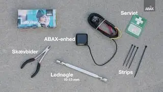 Installation af ABAX Triplog