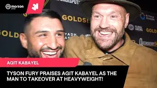 TYSON FURY PRAISES AGIT KABAYEL AS NEXT TO TAKEOVER HEAVYWEIGHTS, RULES OUT FIGHTING EACH OTHER!