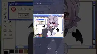 WHAT R U DOING W MY PC? // #animation #aniamtionmeme #character #oc #alightmotion 