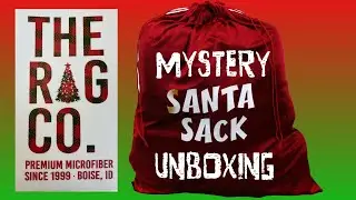 The Rag Company Santa Mystery Sack Unboxing | 4K