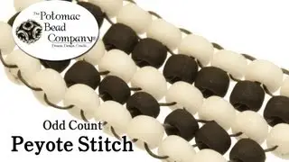Odd Count Peyote Stitch Instructions