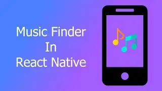 Music Finder in React Native