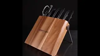 Acacia Wood 11pc Block Set - Pro Series 2.0 by Ergo Chef - New for Fall 2022