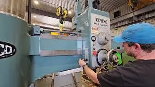 Femco WRD 75 1600 radial arm drill