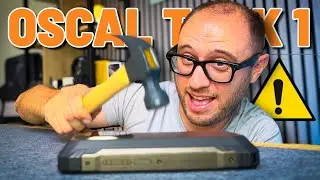 UNA NUOVA ERA PER GLI SMARTPHONE RUGGED - Recensione Oscal Tank 1