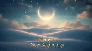 🌙 Lullaby of New Beginnings &ndash; Gentle Sleep Music for Kids | Soothing New Year Lullaby 💫