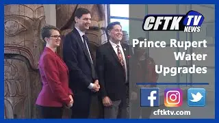 March 17, 2023 - Prince Rupert Water Upgrades - Reporter: Brandon Cassidy