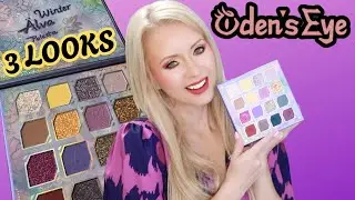 3 LOOKS | NEW ODEN'S EYE ALVA WINTER PALETTE