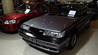 Nissan RZ-1 (Sentra) Coupe 1987 M/T - Review Indonesia