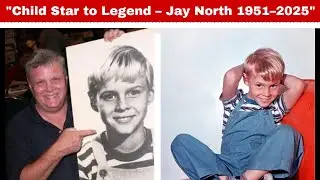 Remembering Jay North 😭 The Life and Legacy of TV's Original 