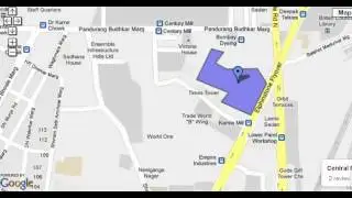 Lodha Blue Moon ,Upper Worli Location Map : 