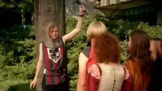 Old Spice Brian Urlacher Jennifer Weedon commercial larpers