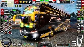 New Toyota Hiace Games - Coach City Van Driving Simulator 2026: Minibus Sim 3D - Android Gameplay