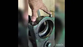 reforma do torno mecânico imor tcn de correia -bucha do rolamento