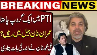 A Group Within PTI Wants Imran Khan To Stay in Jail? Ali Muhammad Khan Reveals Inside Story