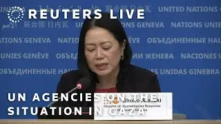 LIVE: UN agencies on the situation in Gaza