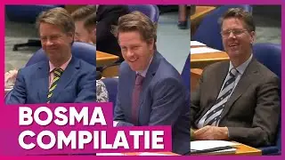 Hilariteit met Martin Bosma als voorzitter