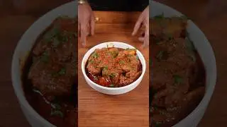 🔥 ASMR Chicken Korma | Rich & Creamy Mughlai Curry | Satisfying Cooking Sounds #shorts #asmr
