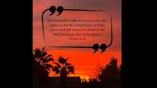Sin and Grace - Pure Springs Worship - 07/06/2025