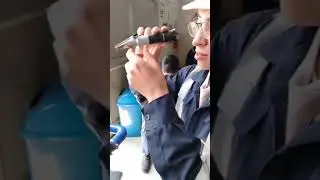 Prueba del Refractometro al Liquido Refrigerante
