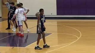 Tobi Oresotu vs Pickerington Ridgeview 2nd Half *Away