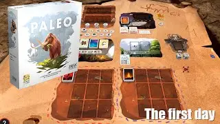 Board games online!? Let's play paleo -The first day.