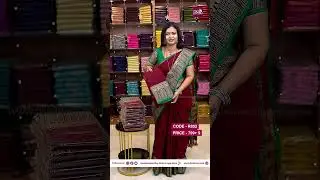 Narayanpet gas mercerised cotton saree @ 799+$😊| Booking - 6369554545 | www.dsrsarees.com