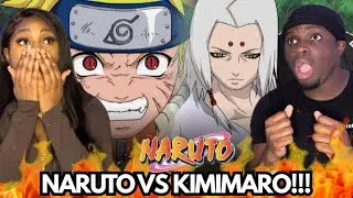 NARUTO VS KIMIMARO!!! NARUTO EPISODE 119-120 REACTION/DISCUSSION